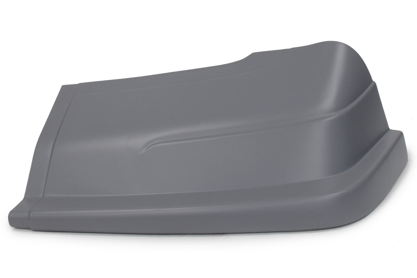 Nose - Dominator - Driver Side - Plastic - Gray - Dirt Late Model - Each
