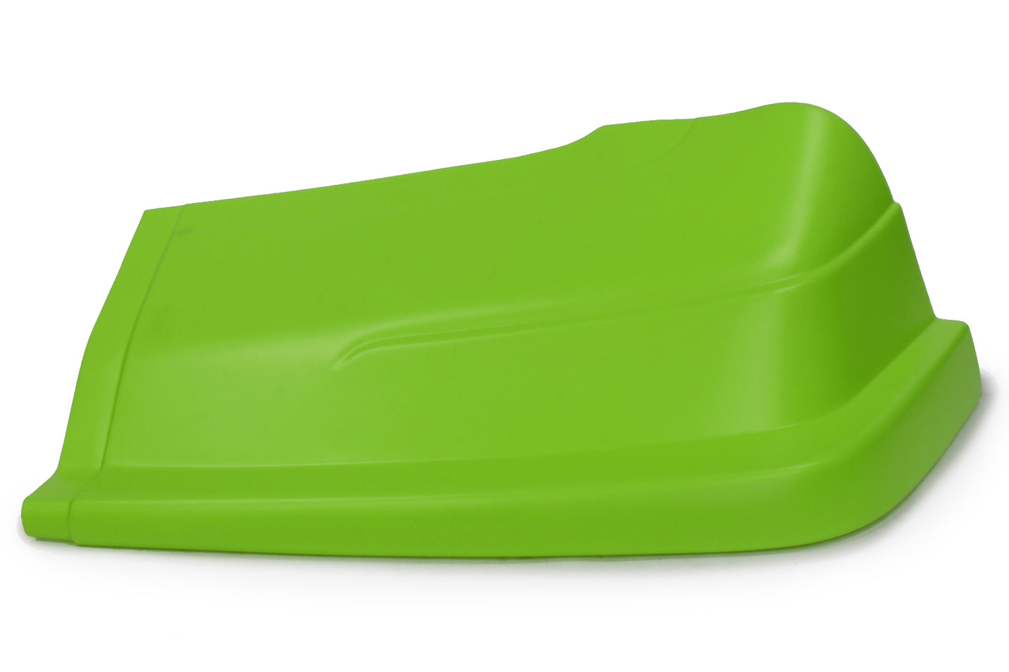 Nose - Dominator - Driver Side - Plastic - Xtreme Green - Dirt Late Model - Each