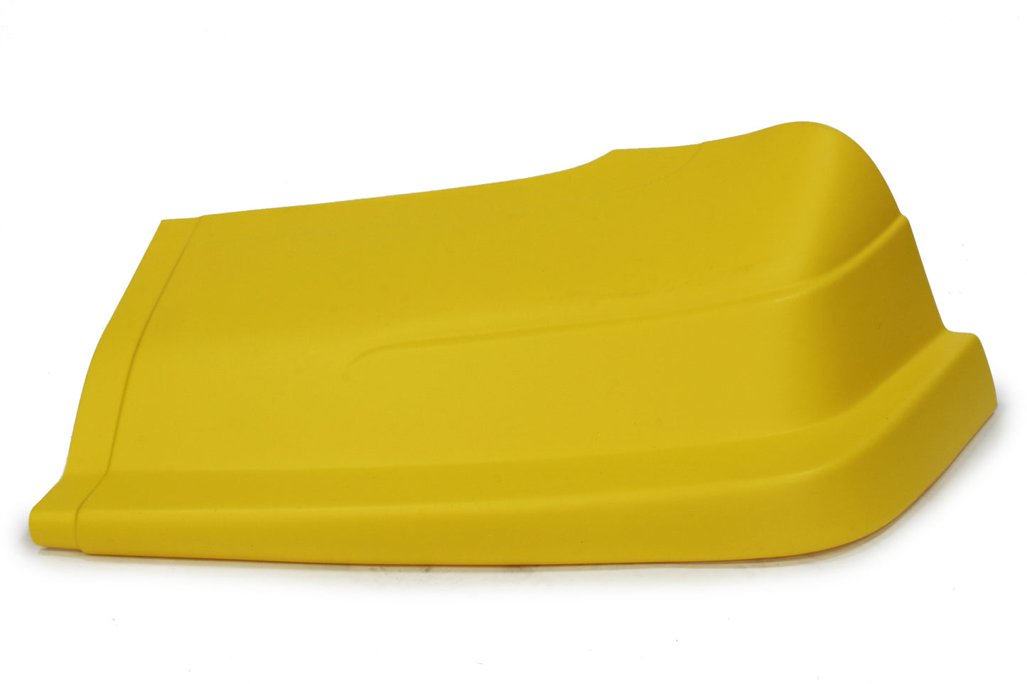 Nose - Dominator - Driver Side - Plastic - Yellow - Dirt Late Model - Each