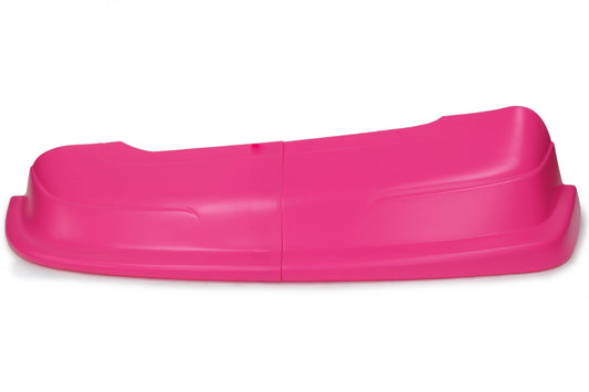 Nose - Dominator - Complete - Plastic - Pink - Dirt Late Model - Kit