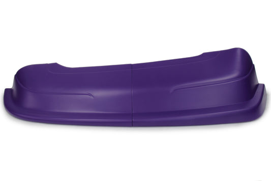 Nose - Dominator - Complete - Plastic - Purple - Dirt Late Model - Kit
