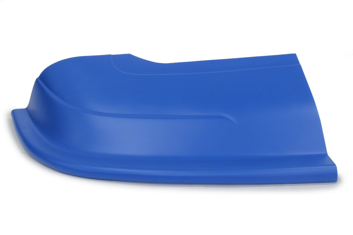 Nose - Dominator - Passenger Side - Plastic - Blue - Dirt Late Model - Each