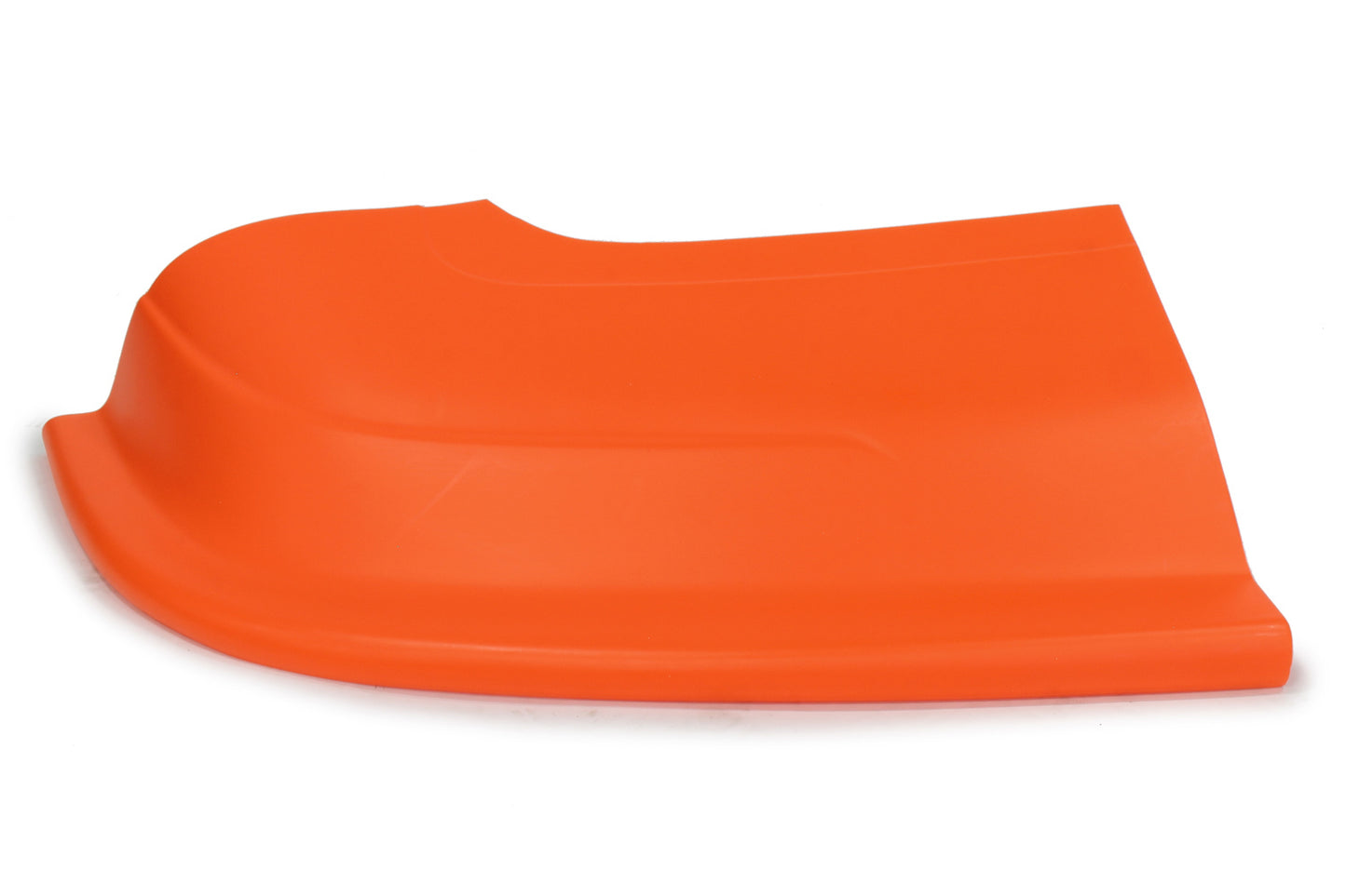 Nose - Dominator - Passenger Side - Plastic - Fluorescent Orange - Dirt Late Model - Each