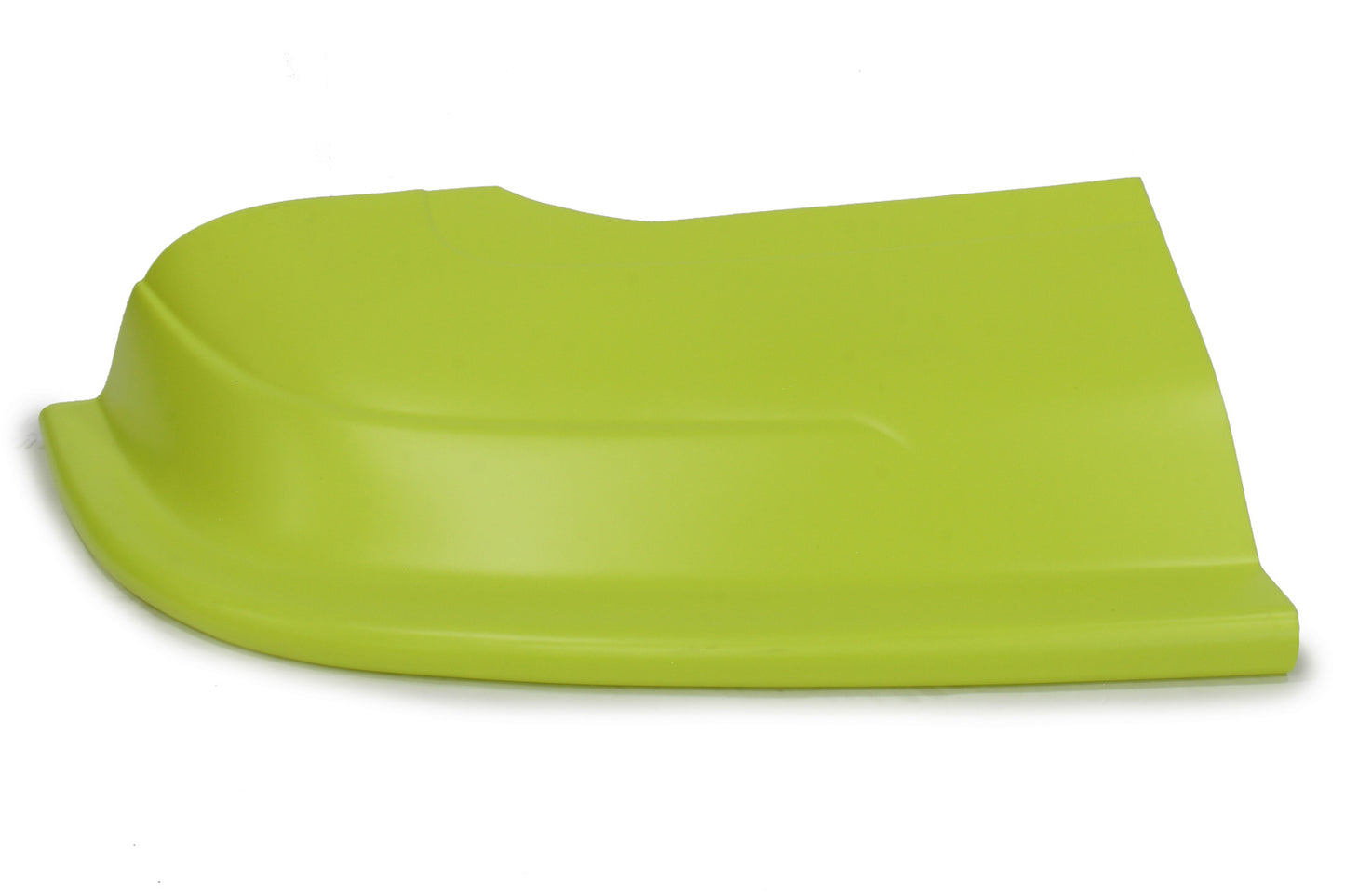 Nose - Dominator - Passenger Side - Plastic - Fluorescent Yellow - Dirt Late Model - Each
