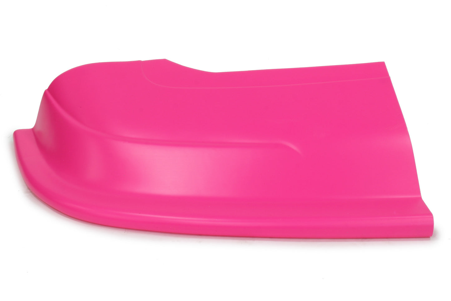 Nose - Dominator - Passenger Side - Plastic - Pink - Dirt Late Model - Each