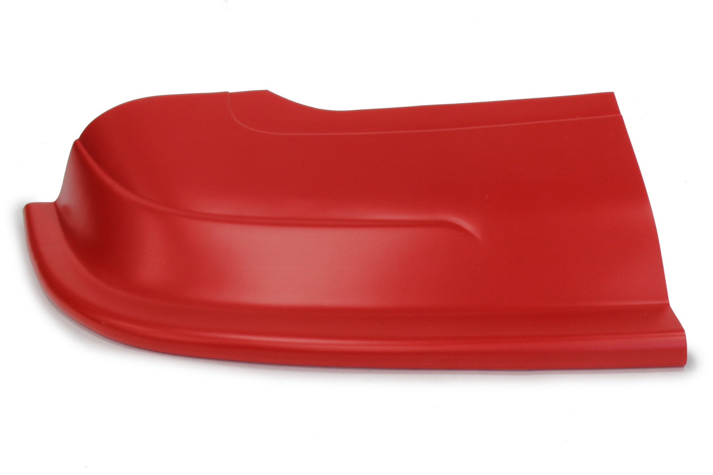 Nose - Dominator - Passenger Side - Plastic - Red - Dirt Late Model - Each
