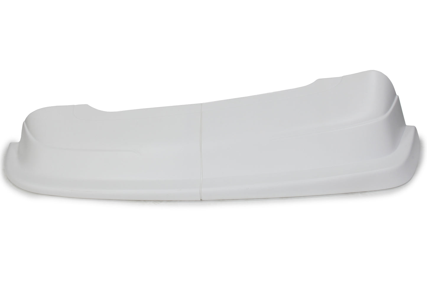 Nose - Dominator - Complete - Plastic - White - Dirt Late Model - Kit