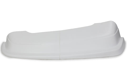 Nose - Dominator - Complete - Plastic - White - Dirt Late Model - Kit