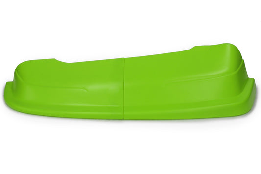 Nose - Dominator - Complete - Plastic - Xtreme Green - Dirt Late Model - Kit
