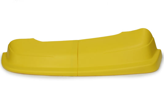 Nose - Dominator - Complete - Plastic - Yellow - Dirt Late Model - Kit