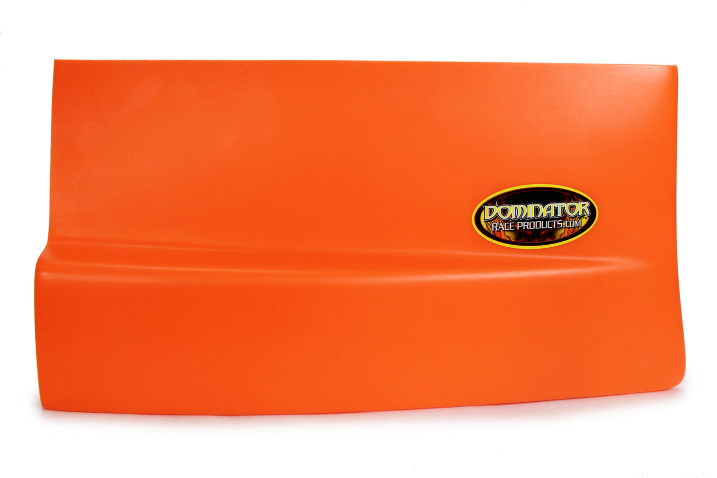 Fender Extension - Dominator - Driver Side - Plastic - Fluorescent Orange - Dirt Late Model - Each