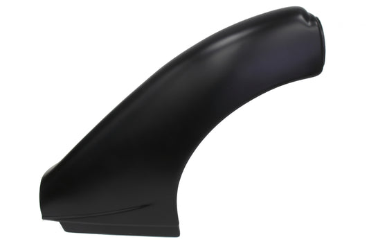 Fender - Dominator - Driver Side - Top - Plastic - Black - Dirt Late Model - Each