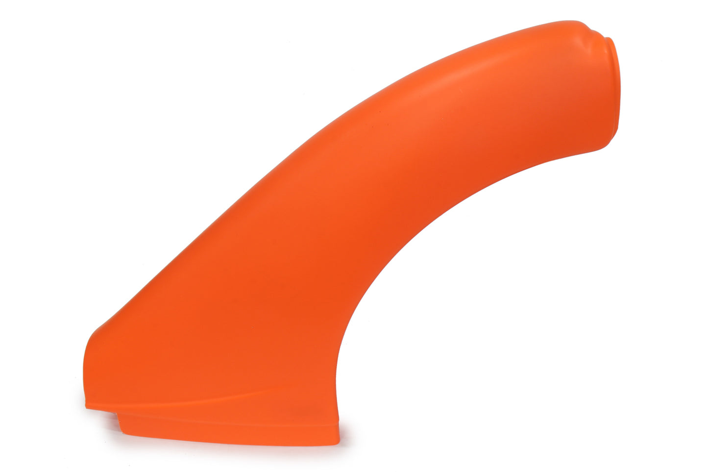 Fender - Dominator - Driver Side - Top - Plastic - Fluorescent Orange - Dirt Late Model - Each