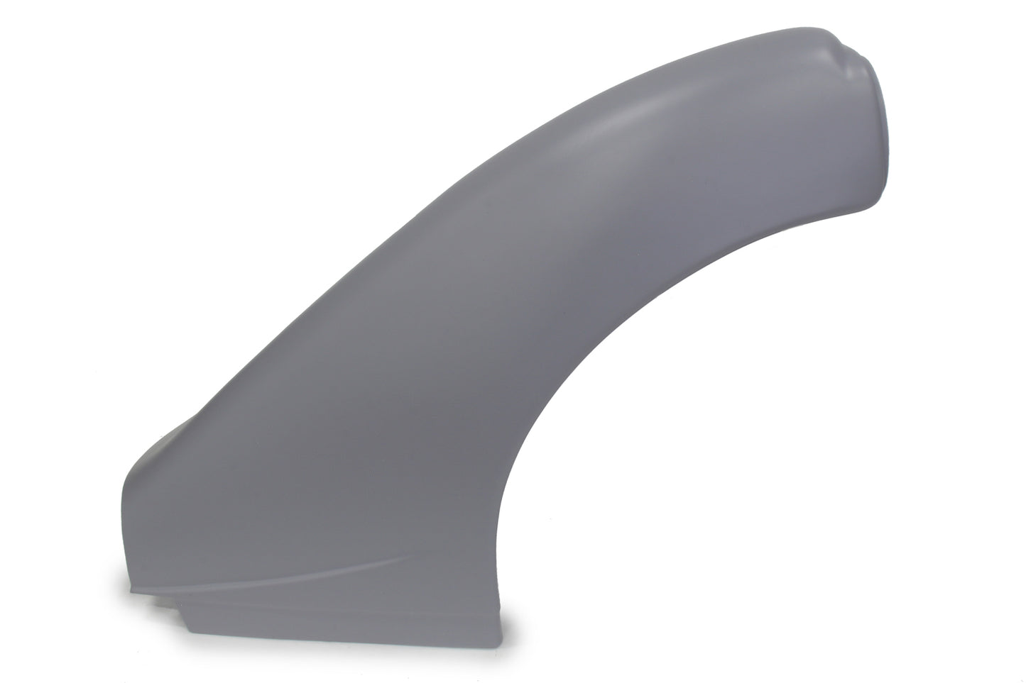 Fender - Dominator - Driver Side - Top - Plastic - Gray - Dirt Late Model - Each