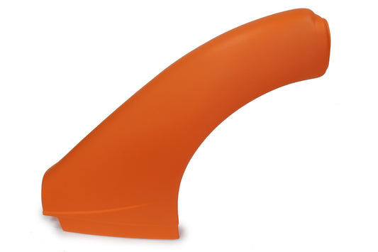 Fender - Dominator - Driver Side - Top - Plastic - Orange - Dirt Late Model - Each