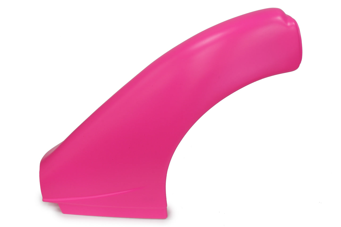 Fender - Dominator - Driver Side - Top - Plastic - Pink - Dirt Late Model - Each