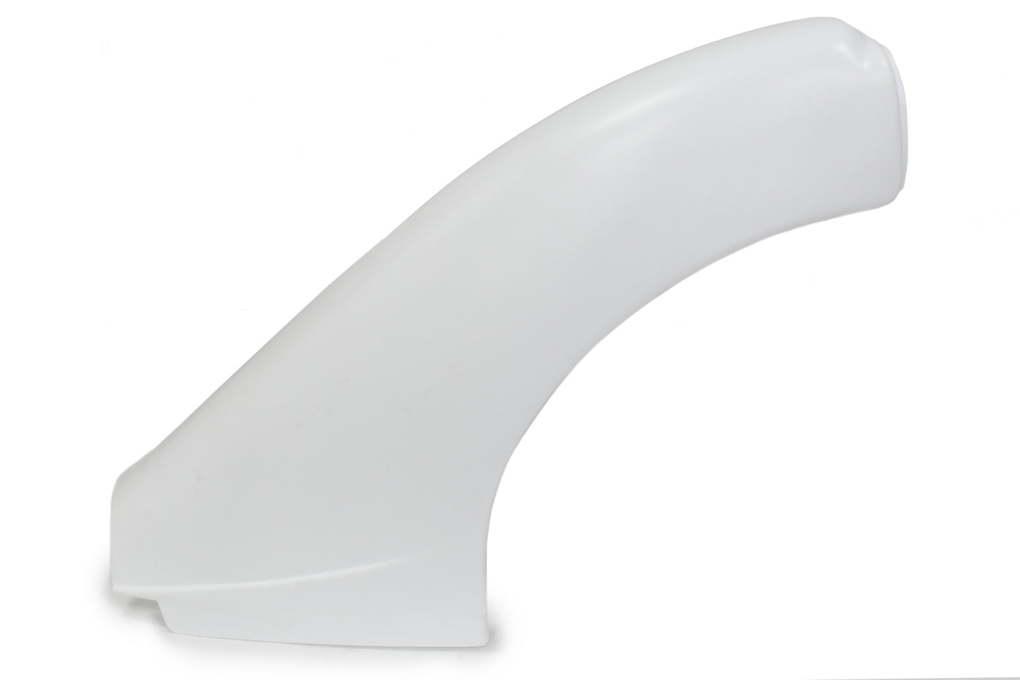 Fender - Dominator - Driver Side - Top - Plastic - White - Dirt Late Model - Each