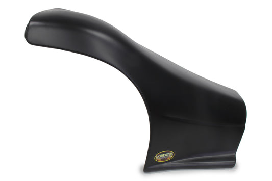 Fender - Dominator - Passenger Side - Plastic - Black - Dirt Late Model - Each