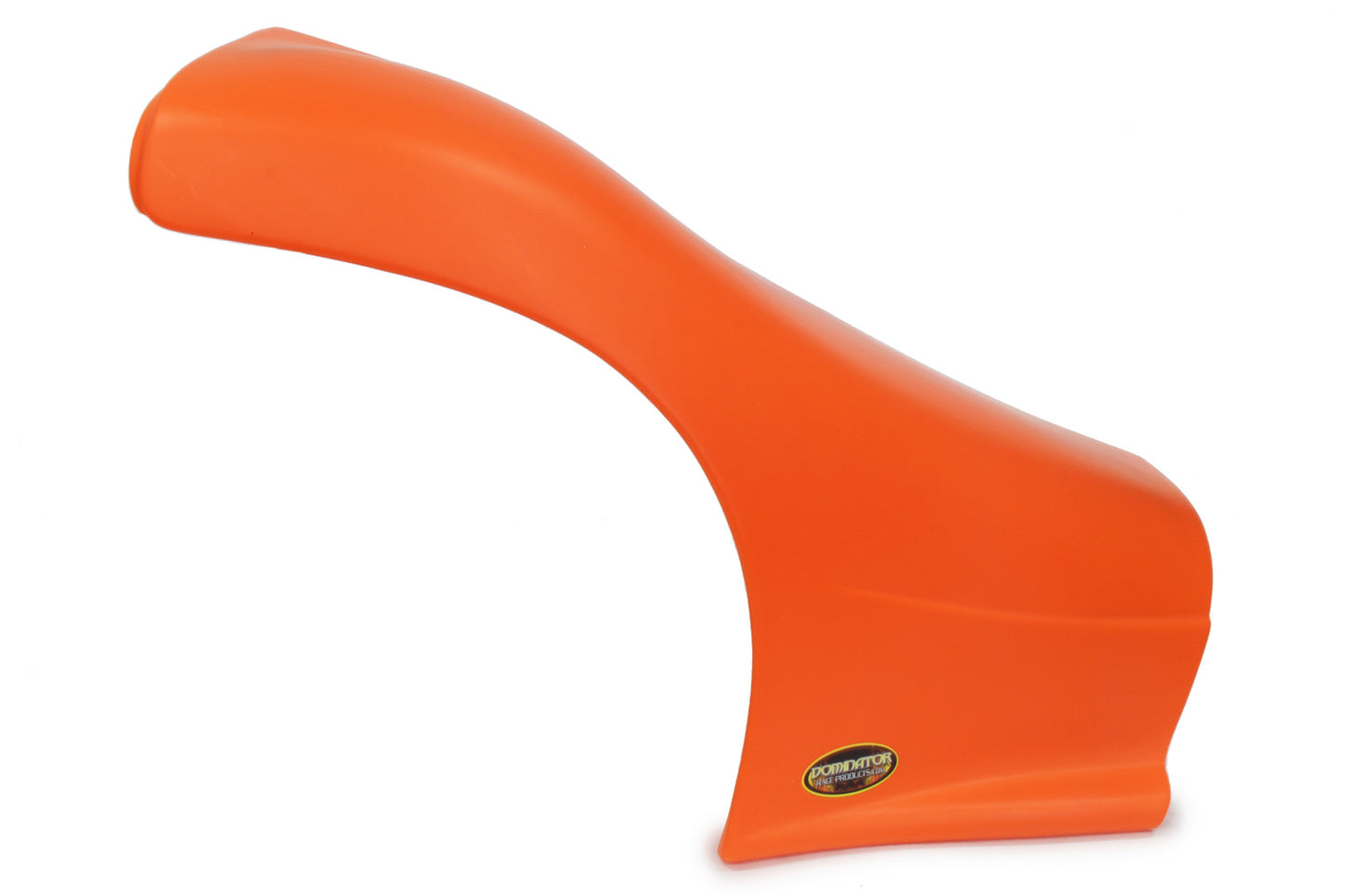 Fender - Dominator - Passenger Side - Plastic - Fluorescent Orange - Dirt Late Model - Each