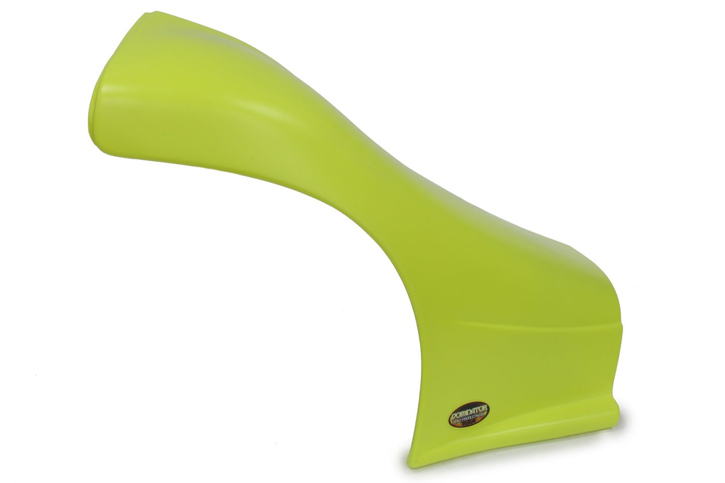 Fender - Dominator - Passenger Side - Plastic - Fluorescent Yellow - Dirt Late Model - Each