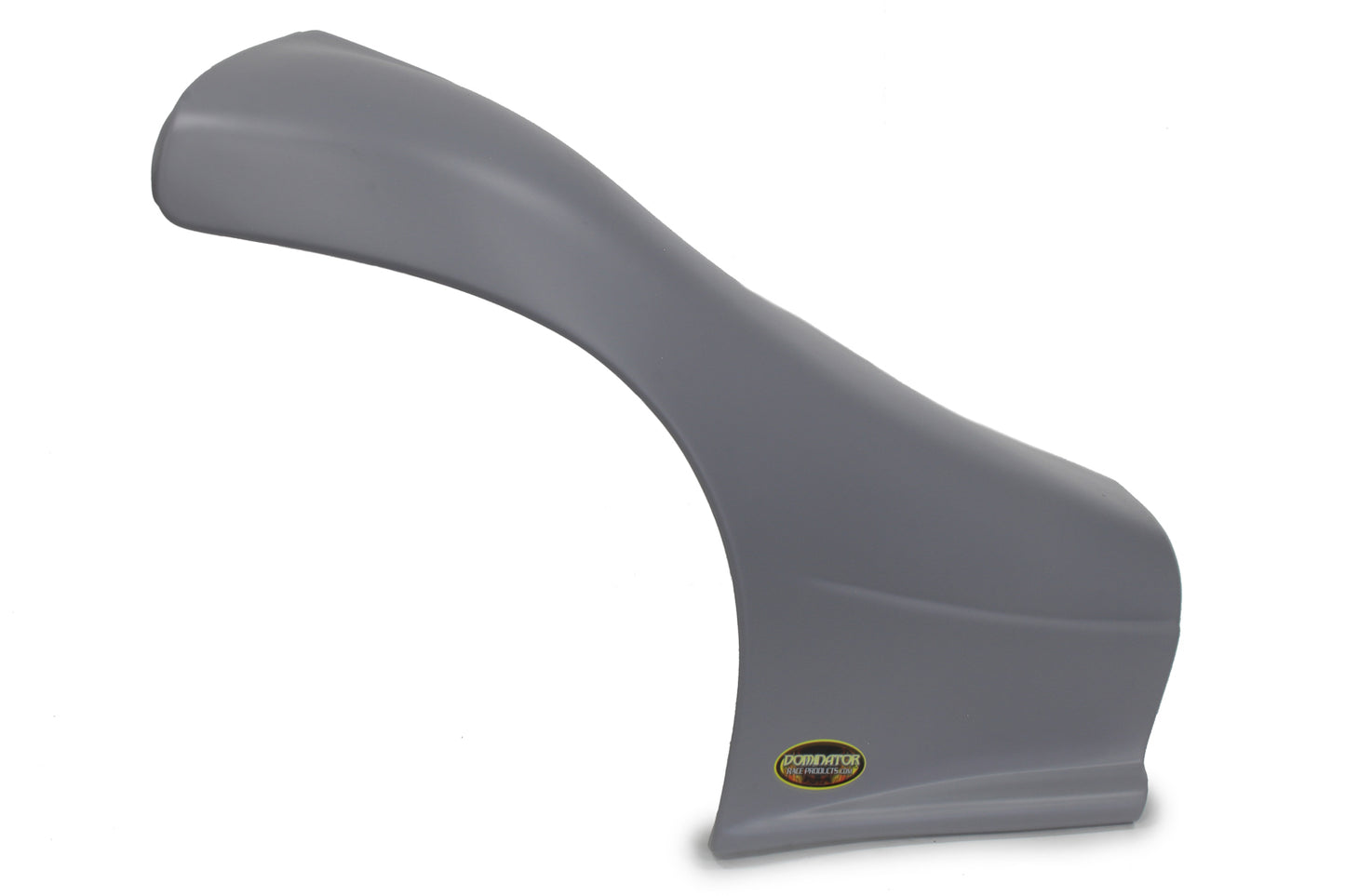 Fender - Dominator - Passenger Side - Plastic - Gray - Dirt Late Model - Each