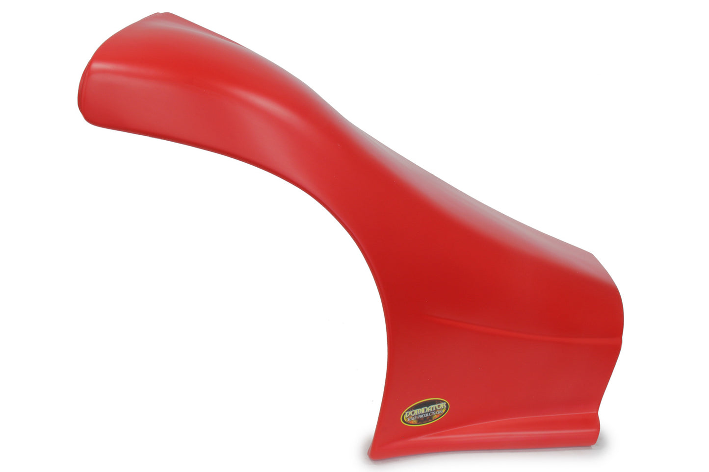 Fender - Dominator - Passenger Side - Plastic - Red - Dirt Late Model - Each
