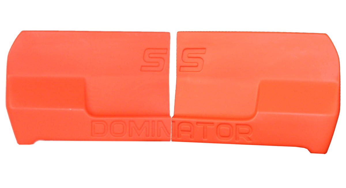 Tail - Dominator SS - Complete - Street Stock - Plastic - Fluorescent Orange - Universal - Kit