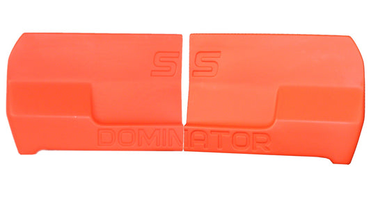 Tail - Dominator SS - Complete - Street Stock - Plastic - Fluorescent Orange - Universal - Kit