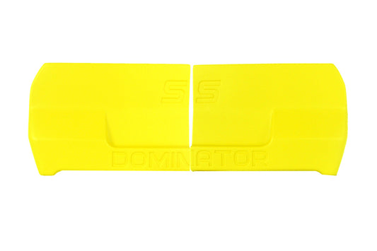 Tail - Dominator SS - Complete - Street Stock - Plastic - Fluorescent Yellow - Universal - Kit