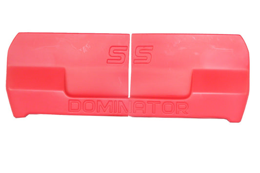 Tail - Dominator SS - Complete - Street Stock - Plastic - Red - Universal - Kit