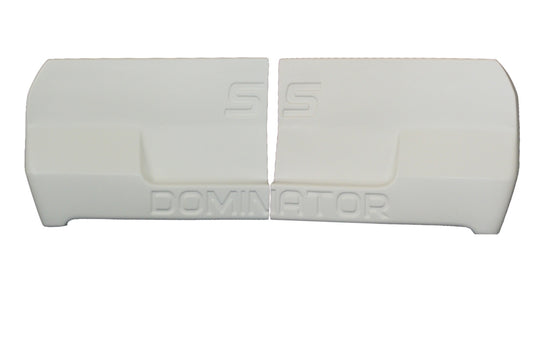 Tail - Dominator SS - Complete - Street Stock - Plastic - White - Universal - Kit