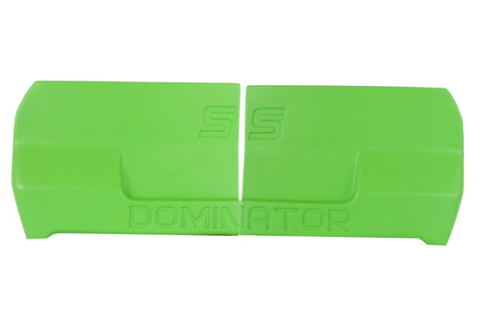 Tail - Dominator SS - Complete - Street Stock - Plastic - Xtreme Green - Universal - Kit