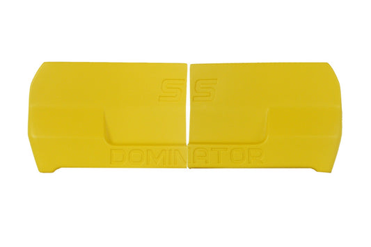 Tail - Dominator SS - Complete - Street Stock - Plastic - Yellow - Universal - Kit