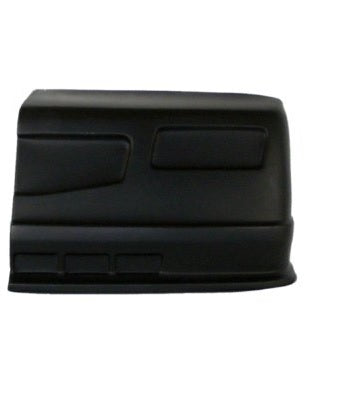 Nose - Dominator SS - Driver Side - Plastic - Black - Universal - Street Stock - Each