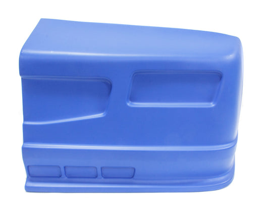 Nose - Dominator SS - Driver Side - Plastic - Blue - Universal - Street Stock - Each