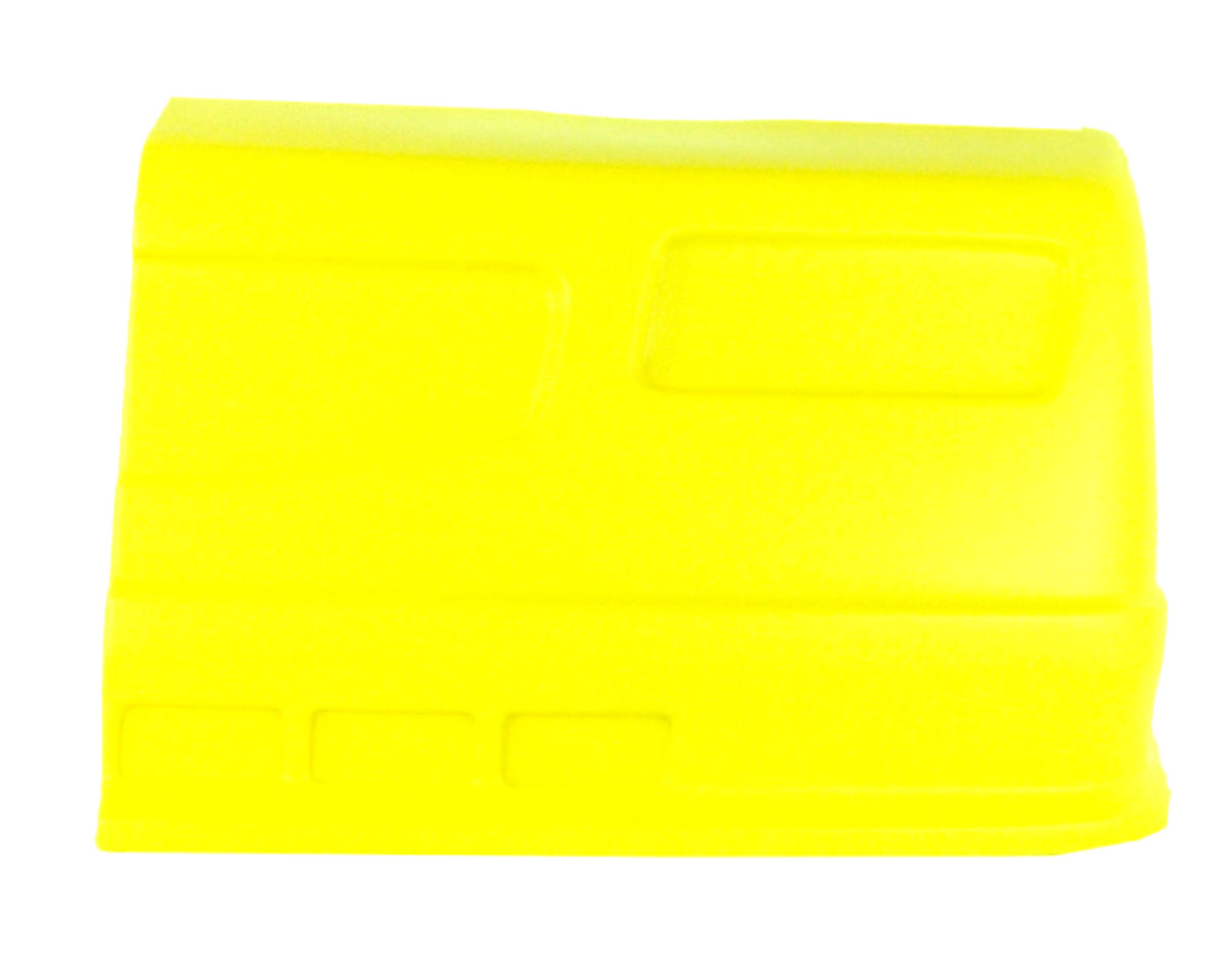 Nose - Dominator SS - Driver Side - Plastic - Fluorescent Yellow - Universal - Street Stock - Each