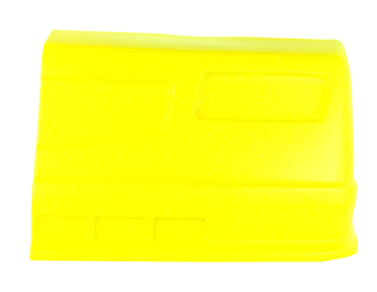 Nose - Dominator SS - Driver Side - Plastic - Fluorescent Yellow - Universal - Street Stock - Each