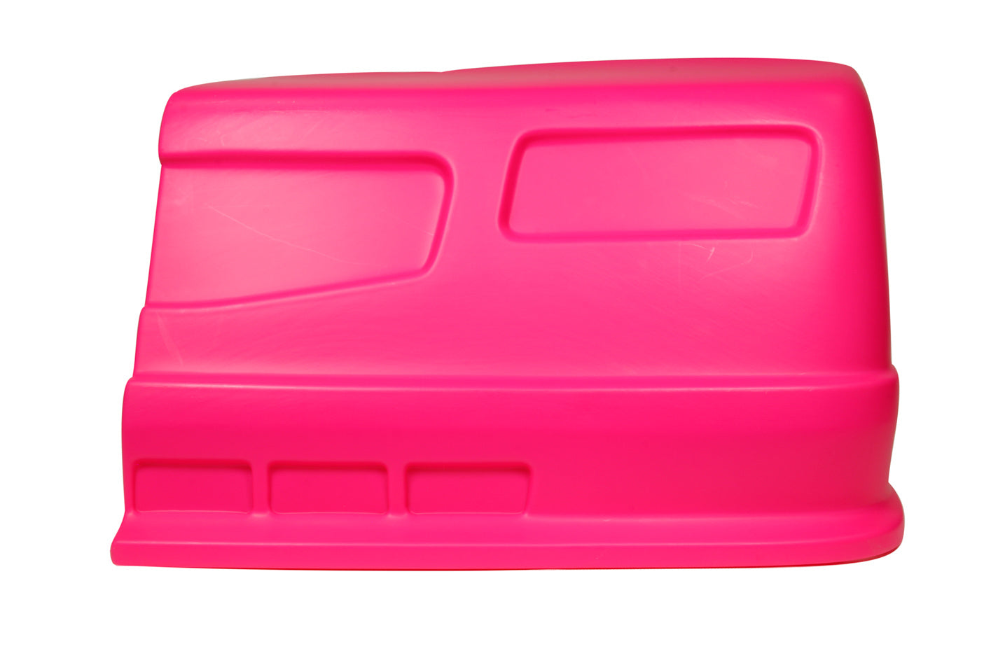 Nose - Dominator SS - Driver Side - Plastic - Pink - Universal - Street Stock - Each