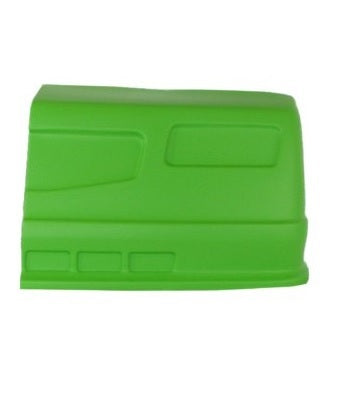 Nose - Dominator SS - Driver Side - Plastic - Xtreme Green - Universal - Street Stock - Each