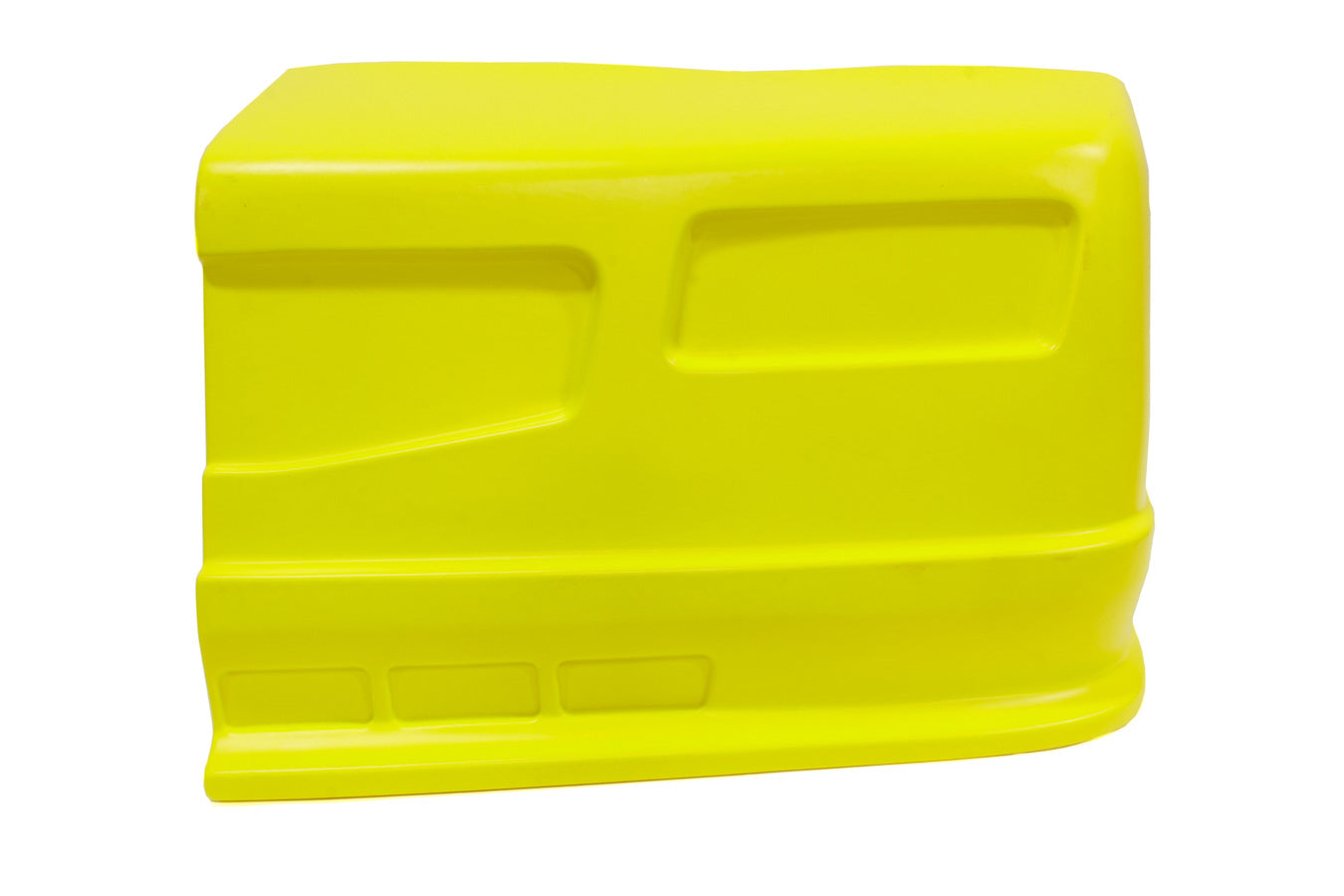 Nose - Dominator SS - Driver Side - Plastic - Yellow - Universal - Street Stock - Each