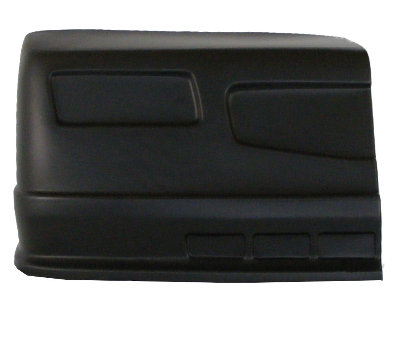 Nose - Dominator SS - Passenger Side - Plastic - Black - Universal - Street Stock - Each