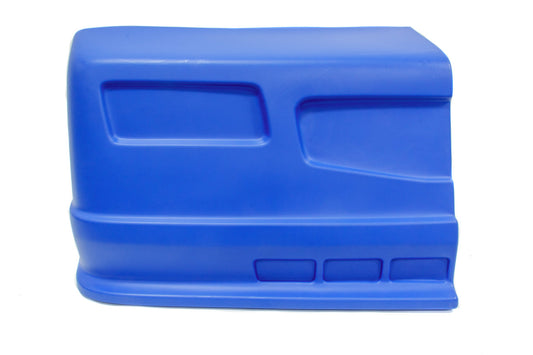 Nose - Dominator SS - Passenger Side - Plastic - Blue - Universal - Street Stock - Each