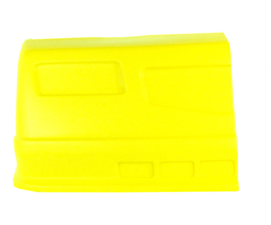 Nose - Dominator SS - Passenger Side - Plastic - Fluorescent Yellow - Universal - Street Stock - Each
