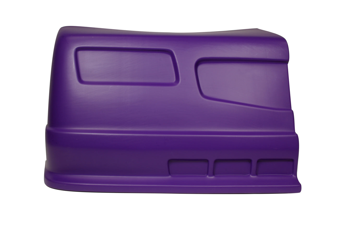 Nose - Dominator SS - Passenger Side - Plastic - Purple - Universal - Street Stock - Each