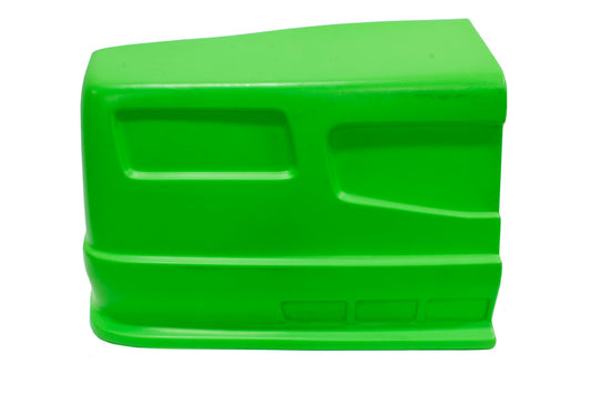 Nose - Dominator SS - Passenger Side - Plastic - Xtreme Green - Universal - Street Stock - Each