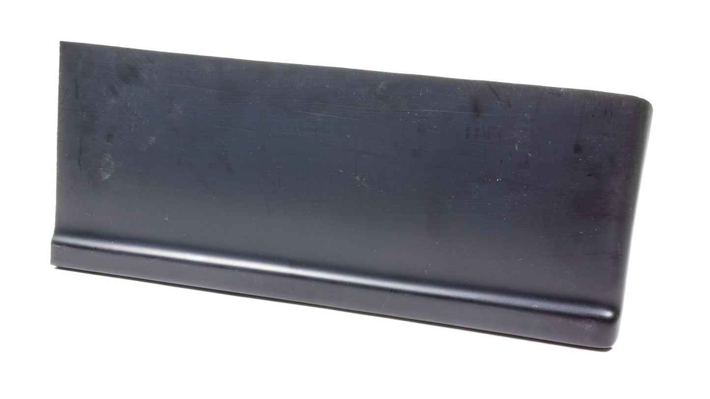 Fender Extension - Driver Side - Lower - Street Stock - Plastic - Black - Universal - Each