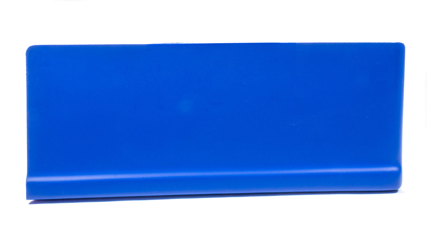 Fender Extension - Driver Side - Lower - Street Stock - Plastic - Blue - Universal - Each