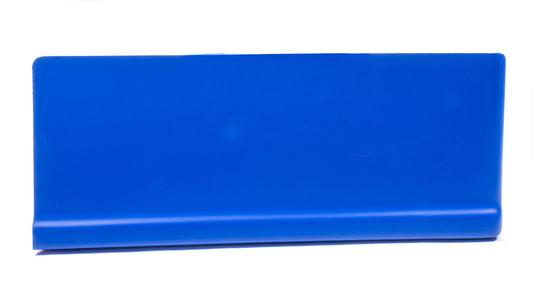 Fender Extension - Driver Side - Lower - Street Stock - Plastic - Blue - Universal - Each