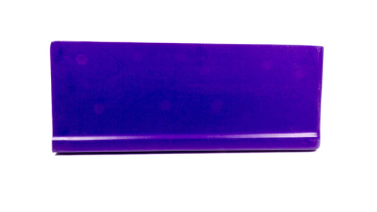 Fender Extension - Driver Side - Lower - Street Stock - Plastic - Purple - Universal - Each