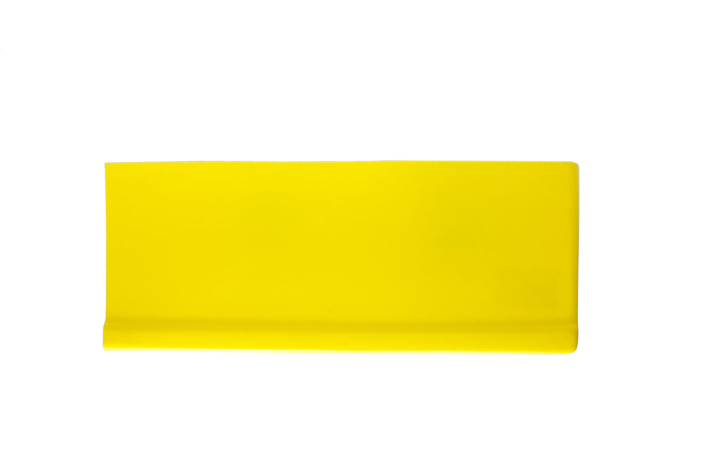 Fender Extension - Driver Side - Lower - Street Stock - Plastic - Yellow - Universal - Each